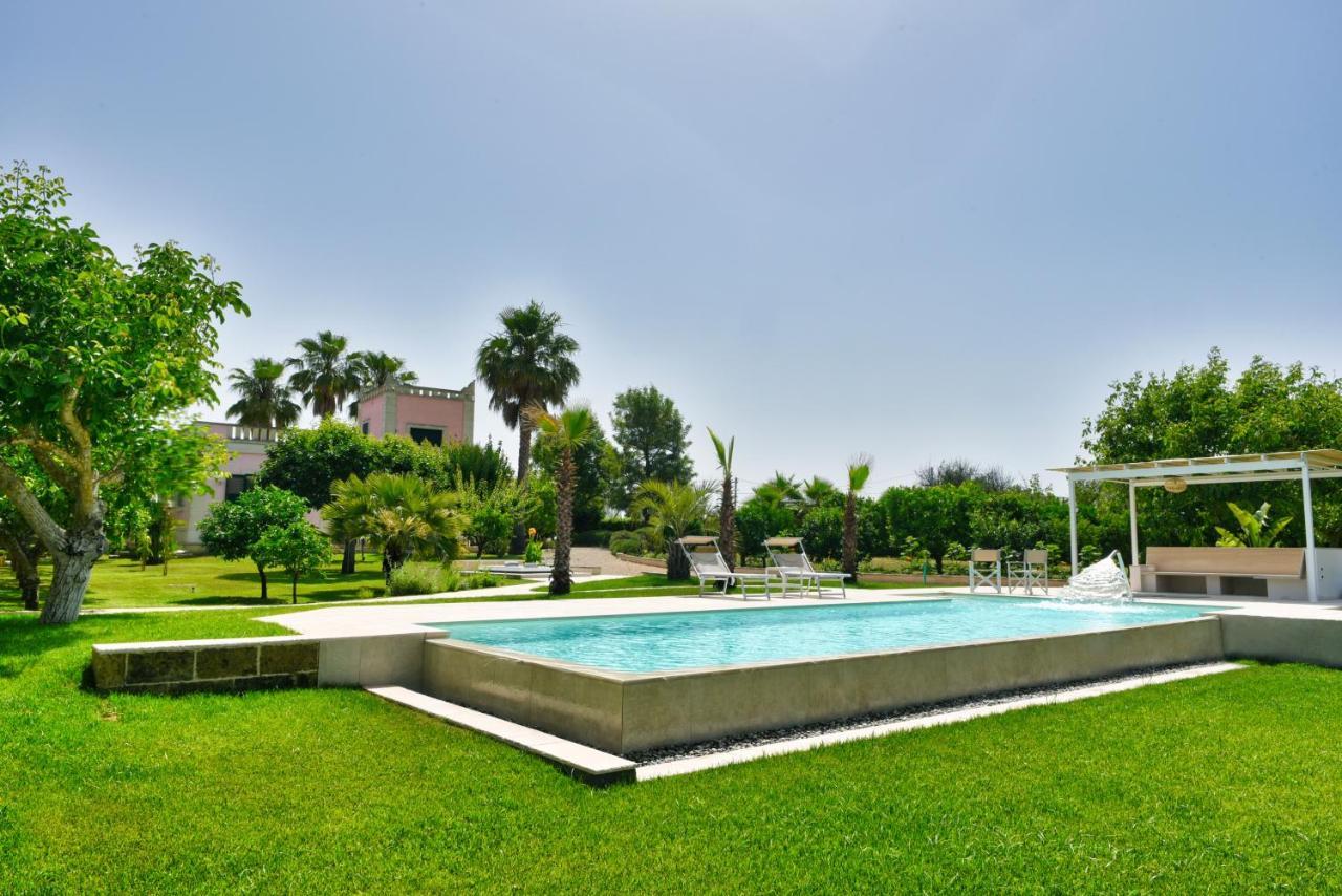 Villa Sirgole Rosa With Pool, Galatina Cutrofiano Eksteriør billede