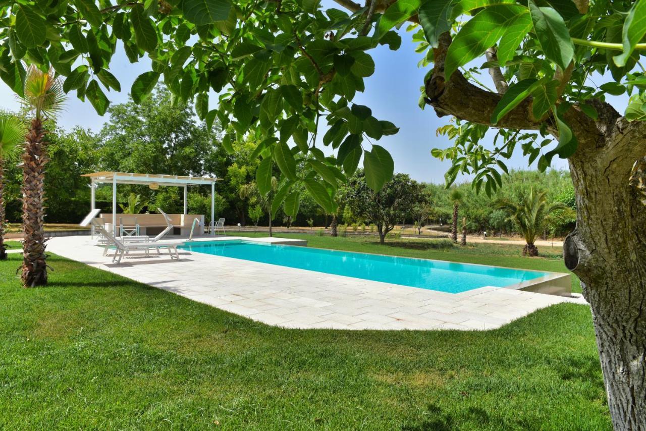 Villa Sirgole Rosa With Pool, Galatina Cutrofiano Eksteriør billede