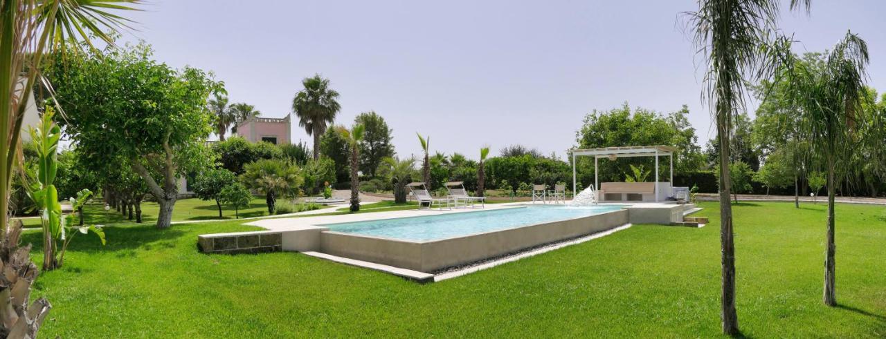 Villa Sirgole Rosa With Pool, Galatina Cutrofiano Eksteriør billede