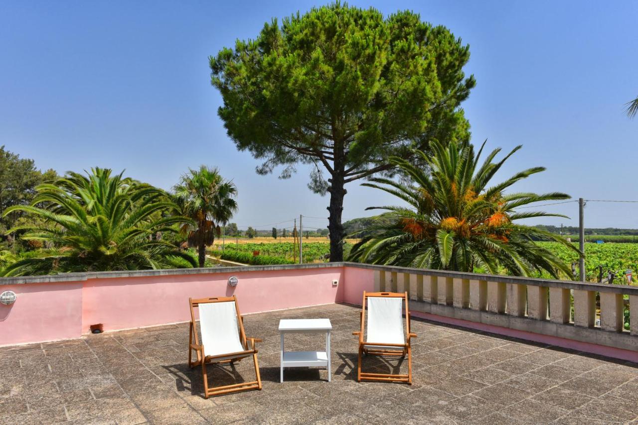 Villa Sirgole Rosa With Pool, Galatina Cutrofiano Eksteriør billede