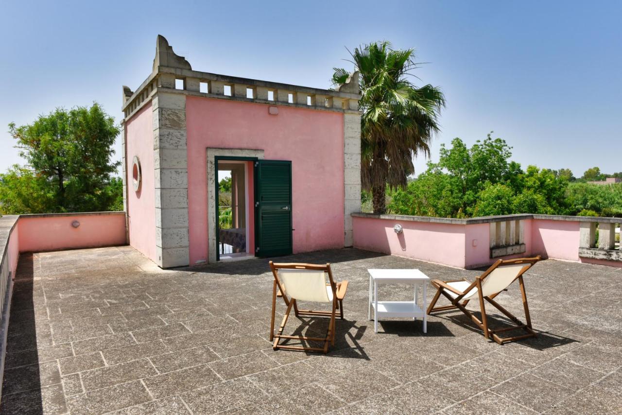 Villa Sirgole Rosa With Pool, Galatina Cutrofiano Eksteriør billede